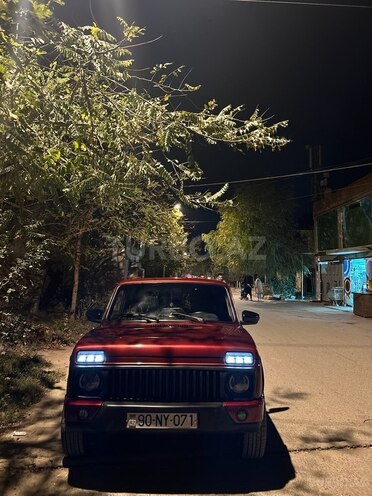 LADA (VAZ) Niva 2017, 77,000 km - 1.7 л - Bakı