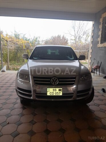 Volkswagen Touareg 2003, 218,000 km - 3.2 л - Goranboy