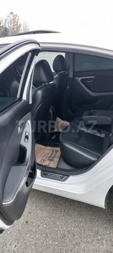 Hyundai Elantra 2013, 240,000 km - 1.8 л - Qəbələ
