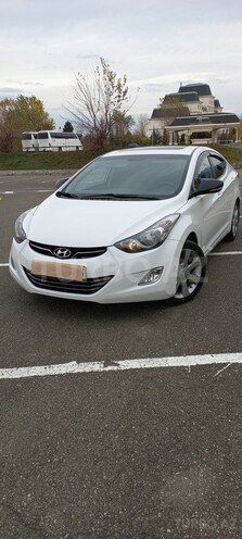 Hyundai Elantra 2013, 240,000 km - 1.8 л - Qəbələ