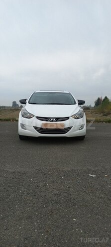 Hyundai Elantra 2013, 240,000 km - 1.8 л - Qəbələ