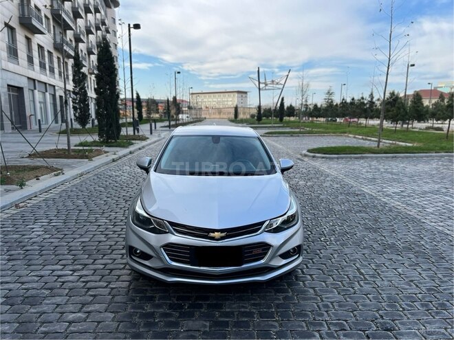 Chevrolet Cruze 2017, 82,135 km - 1.4 l - Bakı