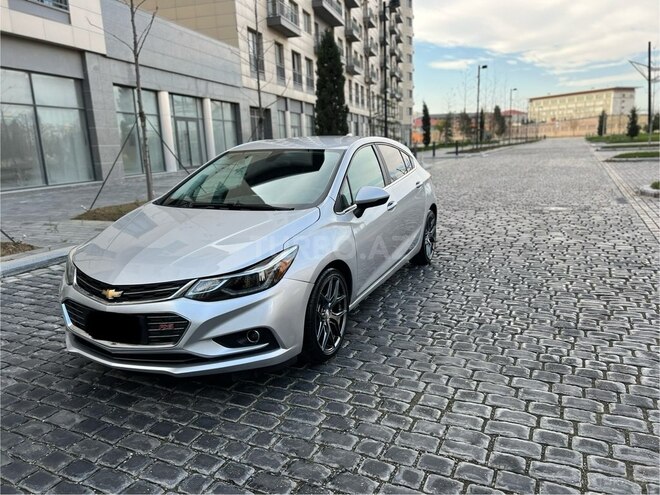 Chevrolet Cruze 2017, 82,135 km - 1.4 l - Bakı