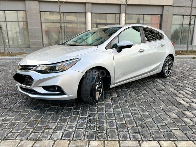 Chevrolet Cruze 2017, 82,135 km - 1.4 l - Bakı