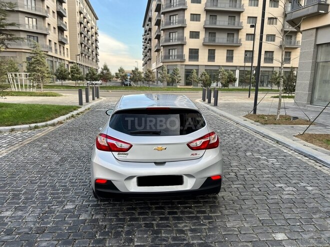 Chevrolet Cruze 2017, 82,135 km - 1.4 l - Bakı