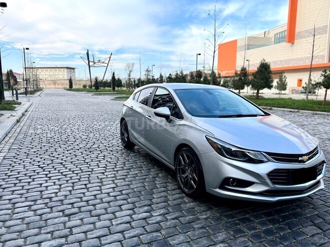 Chevrolet Cruze 2017, 82,135 km - 1.4 l - Bakı