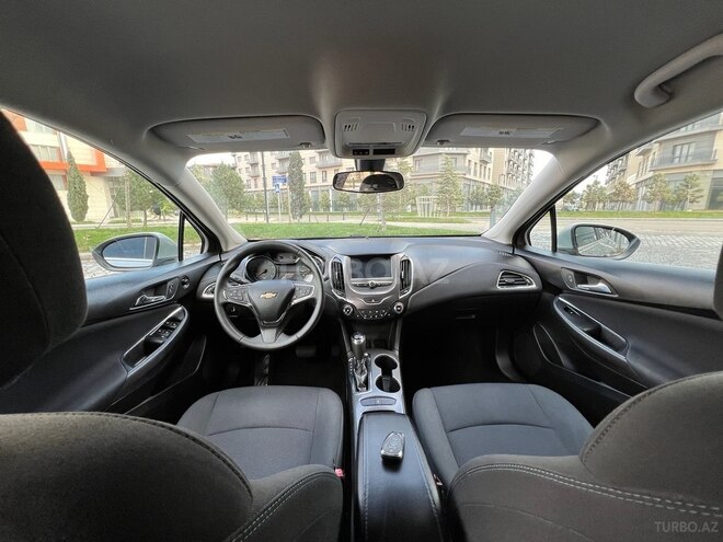 Chevrolet Cruze 2017, 82,135 km - 1.4 l - Bakı