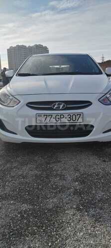 Hyundai Accent 2015, 168,000 km - 1.6 л - Bakı