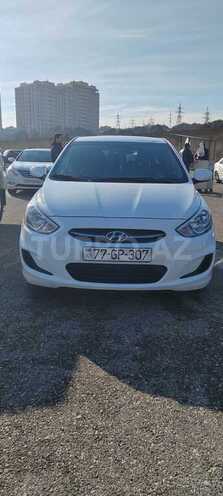 Hyundai Accent 2015, 168,000 km - 1.6 л - Bakı