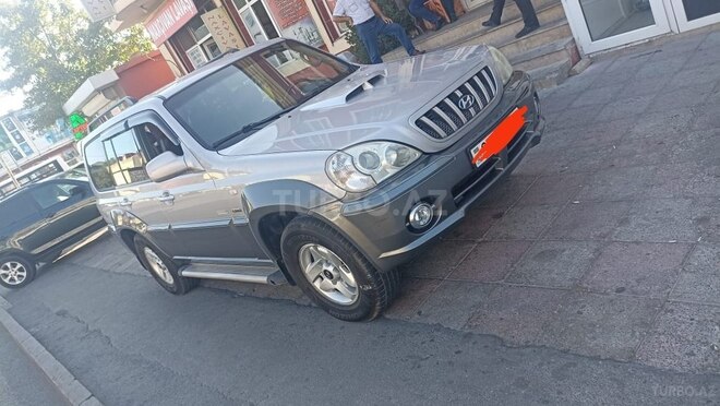 Hyundai Terracan 2003, 335,000 km - 2.9 l - Bakı