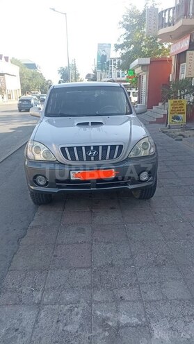 Hyundai Terracan 2003, 335,000 km - 2.9 l - Bakı