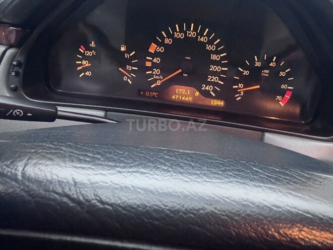 Mercedes E 240 1998, 471,445 km - 2.4 l - Bakı
