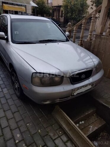 Hyundai Elantra 2001, 203,000 km - 2.0 l - Bakı