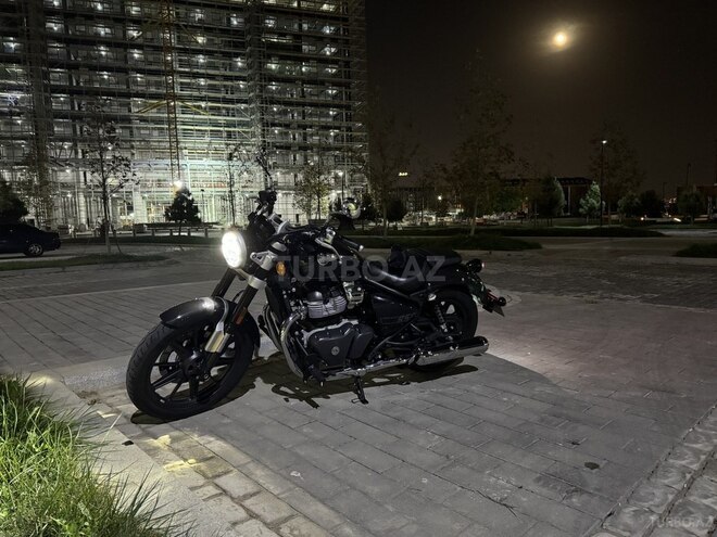 Royal Enfield Super Meteor 650 2023, 1,500 km - 0.6 l - Bakı