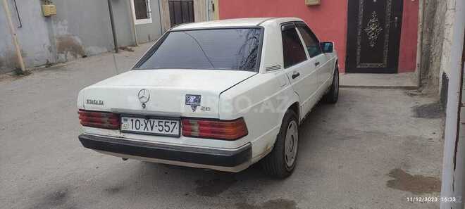 Mercedes 190 1989, 190,190 km - 2.0 l - Bakı