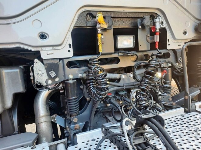 Mercedes Axor 1840 2012, 599,000 km - 12.0 l - Bakı