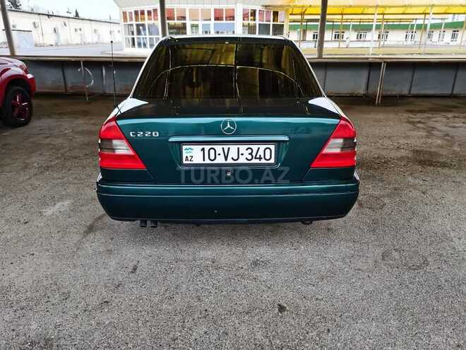 Mercedes C 220 1996, 400,560 km - 2.2 l - Ucar