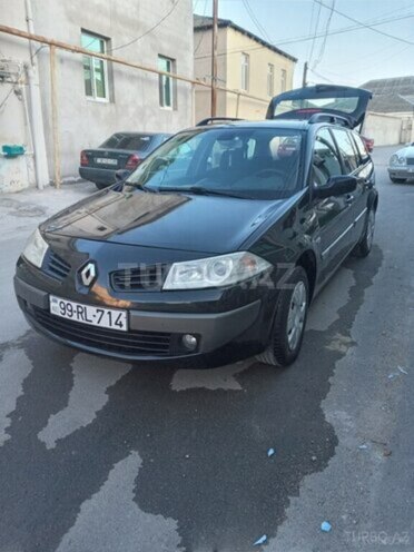 Renault Megane 2006, 610,000 km - 1.5 l - Quba