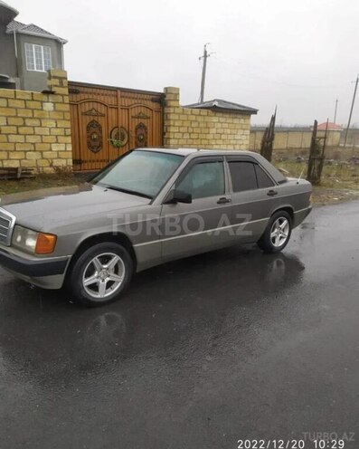 Mercedes 190 1991, 374,369 km - 2.0 l - Ucar