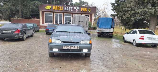 LADA (VAZ) 2115 2010, 19,200 km - 1.6 l - Quba