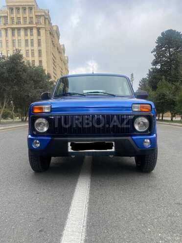 LADA (VAZ) Niva 2021, 16,850 km - 1.7 l - Bakı