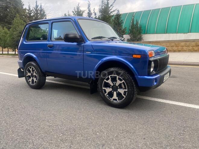 LADA (VAZ) Niva 2021, 16,850 km - 1.7 l - Bakı