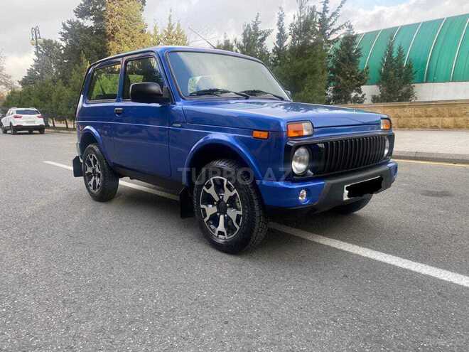 LADA (VAZ) Niva 2021, 16,850 km - 1.7 l - Bakı