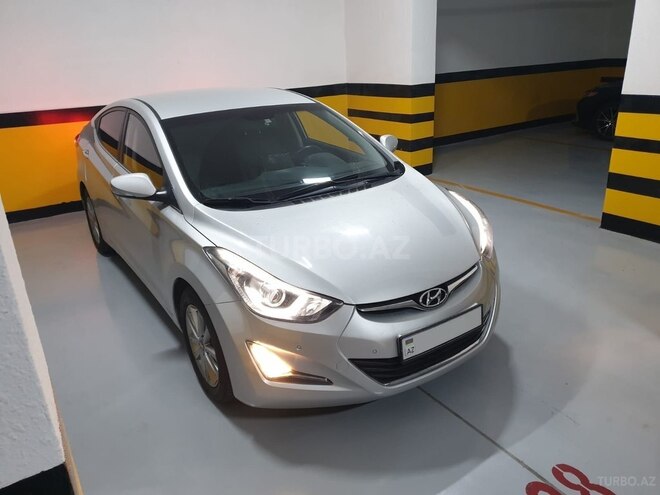 Hyundai Elantra 2015, 81,000 km - 1.6 l - Bakı