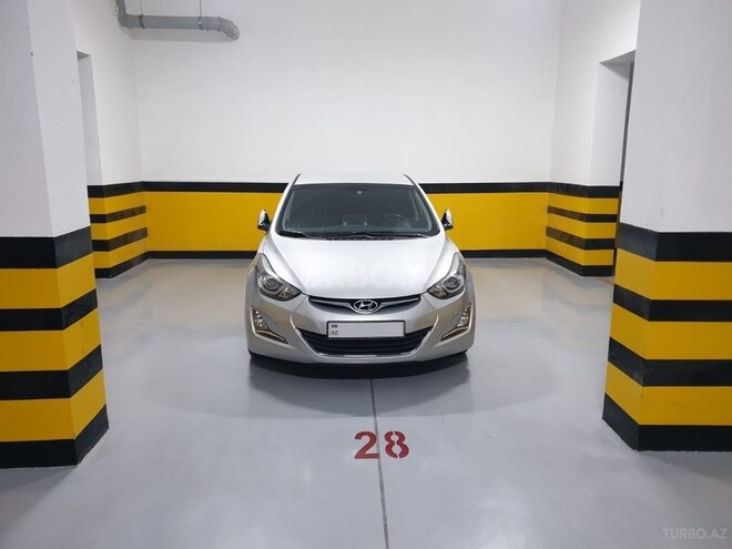 Hyundai Elantra 2015, 81,000 km - 1.6 l - Bakı