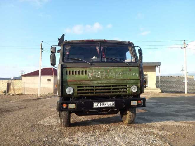 KamAz 5511 1989, 345,678 km - 11.0 l - Bakı