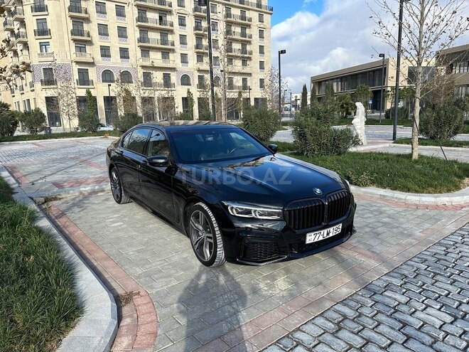BMW 740 2022, 37,500 km - 3.0 l - Bakı