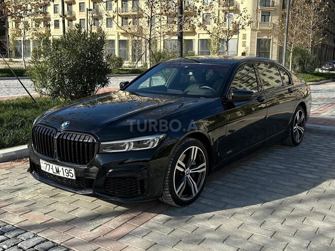 BMW 740 2022, 37,500 km - 3.0 l - Bakı