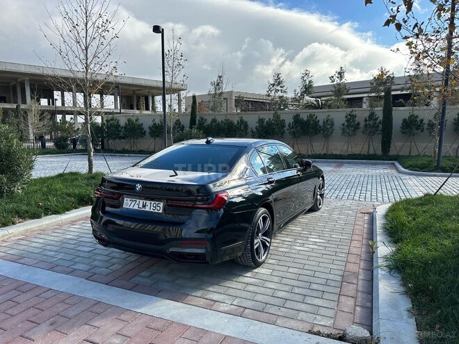 BMW 740 2022, 37,500 km - 3.0 l - Bakı