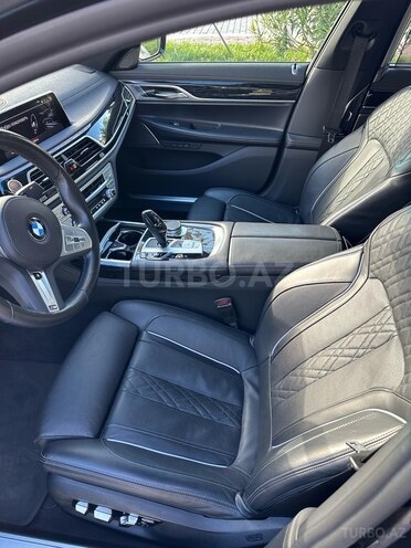 BMW 740 2022, 37,500 km - 3.0 l - Bakı