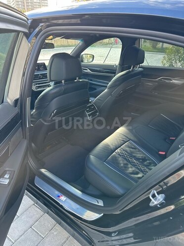 BMW 740 2022, 37,500 km - 3.0 l - Bakı