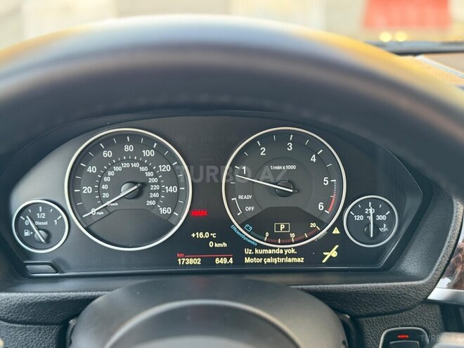 BMW 328 GT 2015, 173,000 km - 2.0 l - Bakı