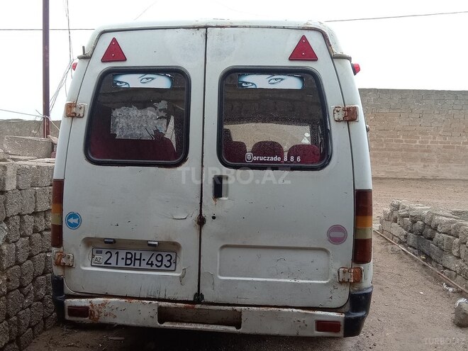 GAZ 322173 1999, 70,000 km - 2.5 l - Bakı