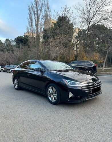 Hyundai Elantra 2019, 156,000 km - 2.0 л - Bakı