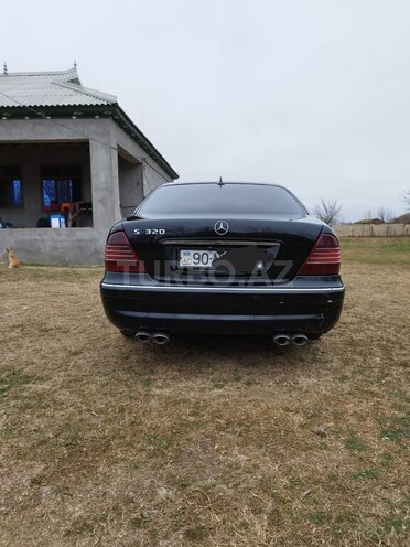 Mercedes S 320 2001, 400,000 km - 3.2 l - Bakı