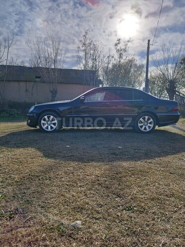 Mercedes S 320 2001, 400,000 km - 3.2 l - Bakı