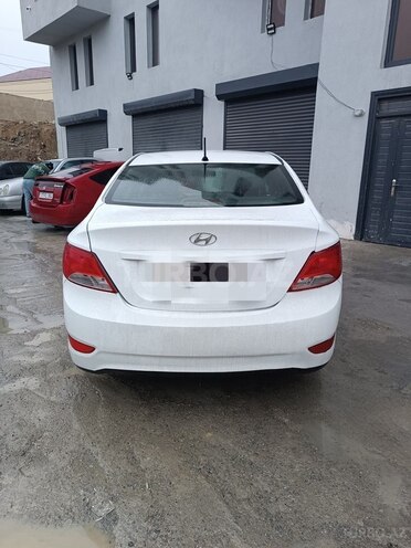 Hyundai Accent 2012, 100,000 km - 1.6 l - Bakı