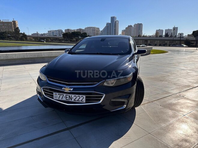 Chevrolet Malibu 2016, 117,000 km - 1.5 l - Bakı