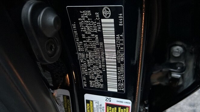 Toyota Camry 2018, 97,000 km - 2.5 l - Bakı