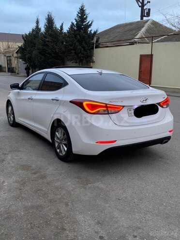 Hyundai Elantra 2014, 92,750 km - 1.6 l - Bakı