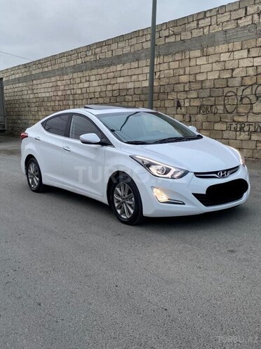 Hyundai Elantra 2014, 92,750 km - 1.6 l - Bakı