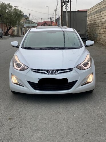Hyundai Elantra 2014, 92,750 km - 1.6 l - Bakı