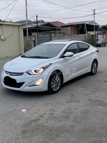 Hyundai Elantra 2014, 92,750 km - 1.6 l - Bakı