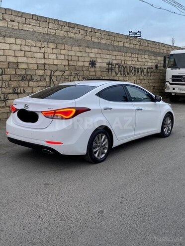 Hyundai Elantra 2014, 92,750 km - 1.6 l - Bakı