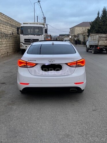 Hyundai Elantra 2014, 92,750 km - 1.6 l - Bakı