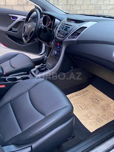 Hyundai Elantra 2014, 92,750 km - 1.6 l - Bakı